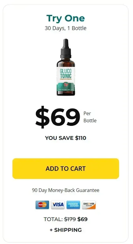 $69 per bottle price for 1 bottle