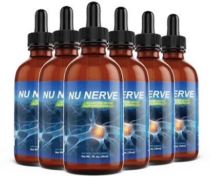 nunerve 6 bottles