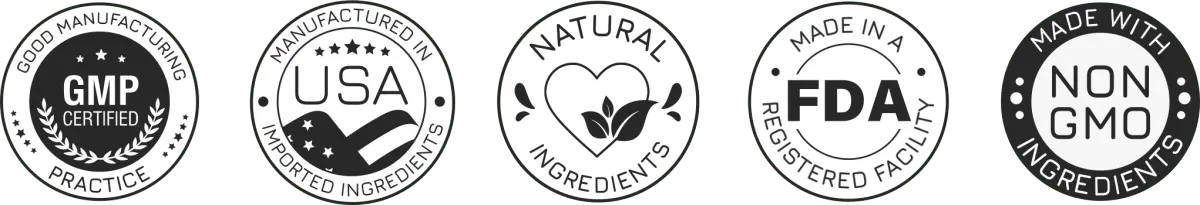 GMP cerrtified, FDA recommende,100% natural ad GMO free certficates