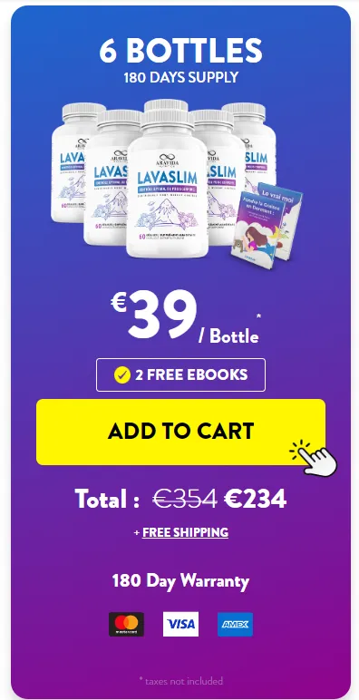 $39 per bottle price for 6 bottle
