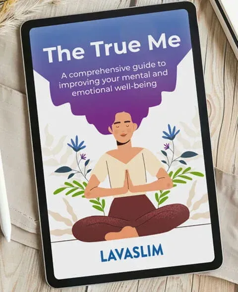 The True Me book