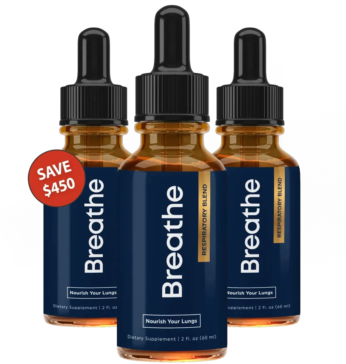 breathe 3 bottles