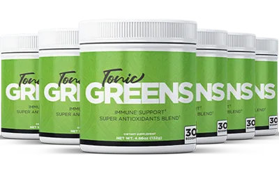 tonic greens 6 bottles 