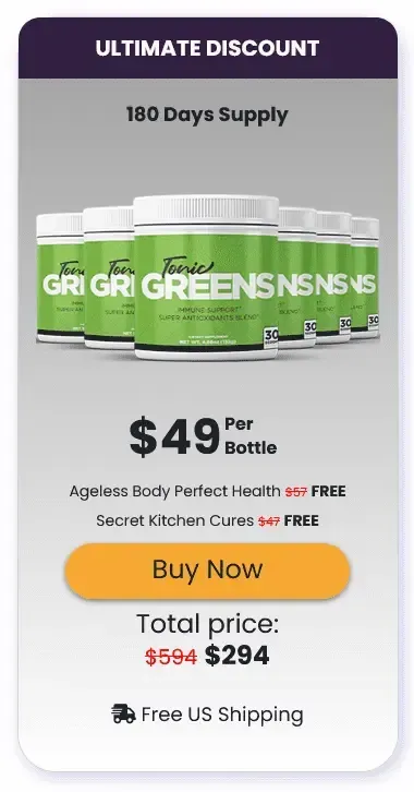 $49 per bottle price of 6 bottle with bonuses