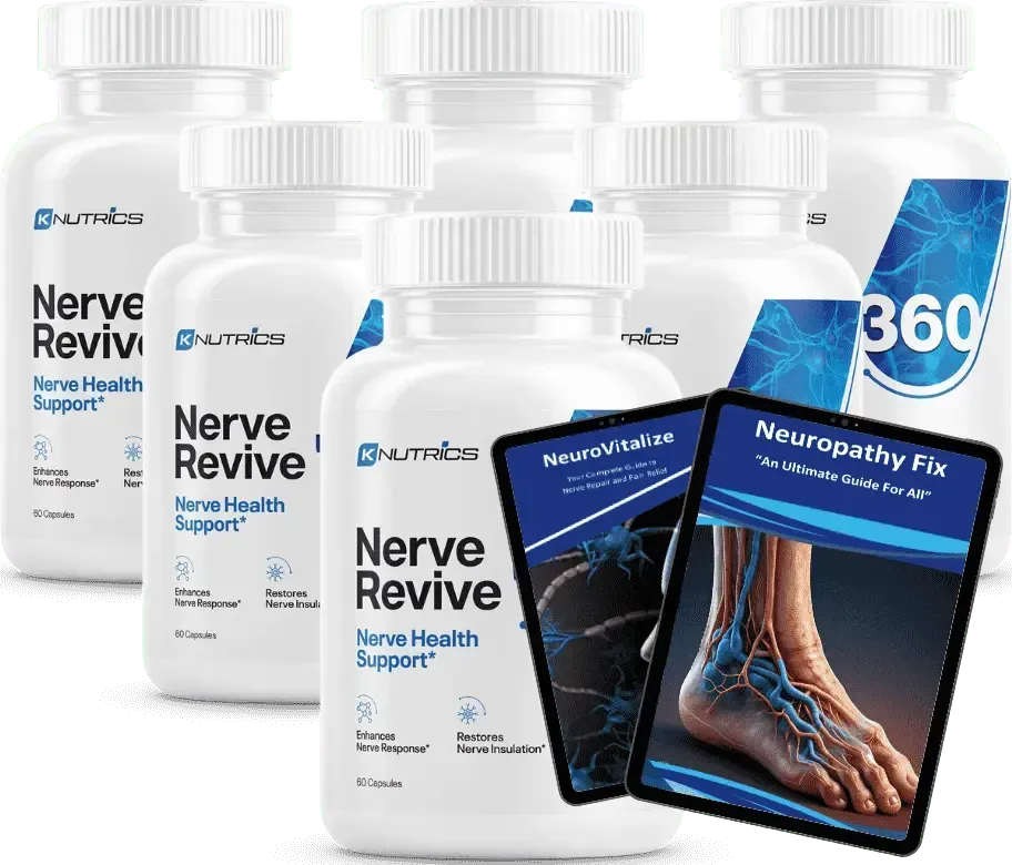 nerverevive 360 bottles with $49 per bottle and bonuses
