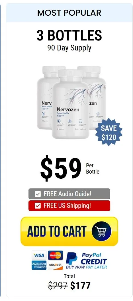 $59 per bottle price of 3 bottle with bonus