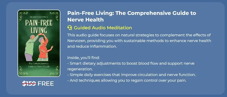Bonus #1 Pain-Free Living: The Comprehensive Guide to Nerve Health