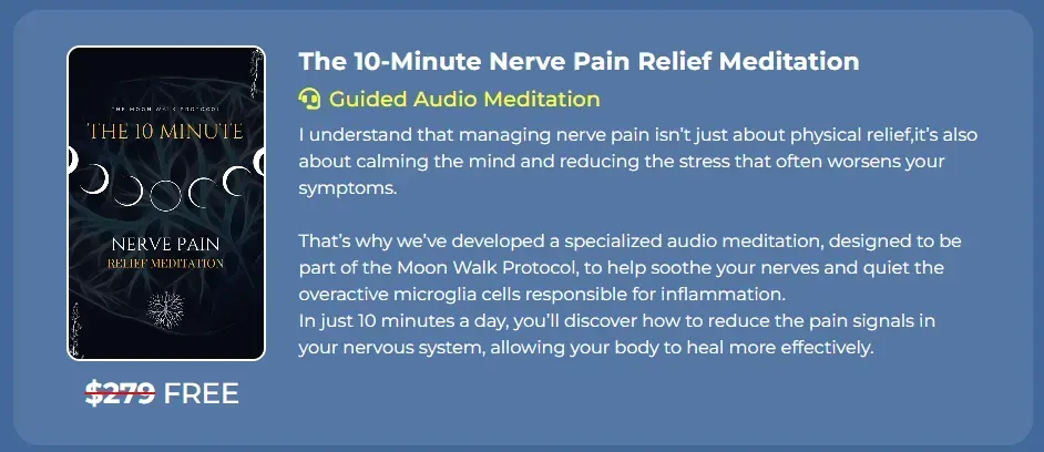Bonus #2 The 10-Minute Nerve Pain Relief Meditation