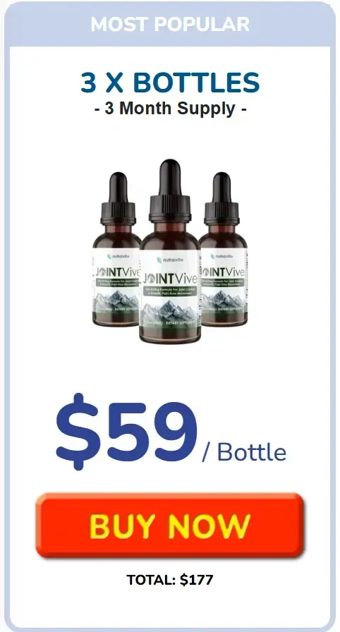 $59 per bottle price of 3 bottle