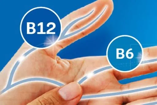 Vitamin B6 & B12 