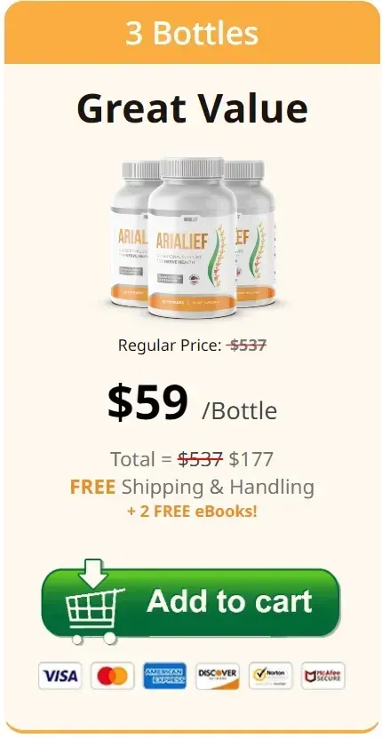 $59 per bottle price for 3 bottle