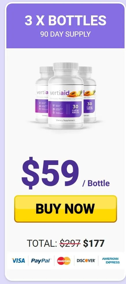 $59 per bottle price for 3 bottle