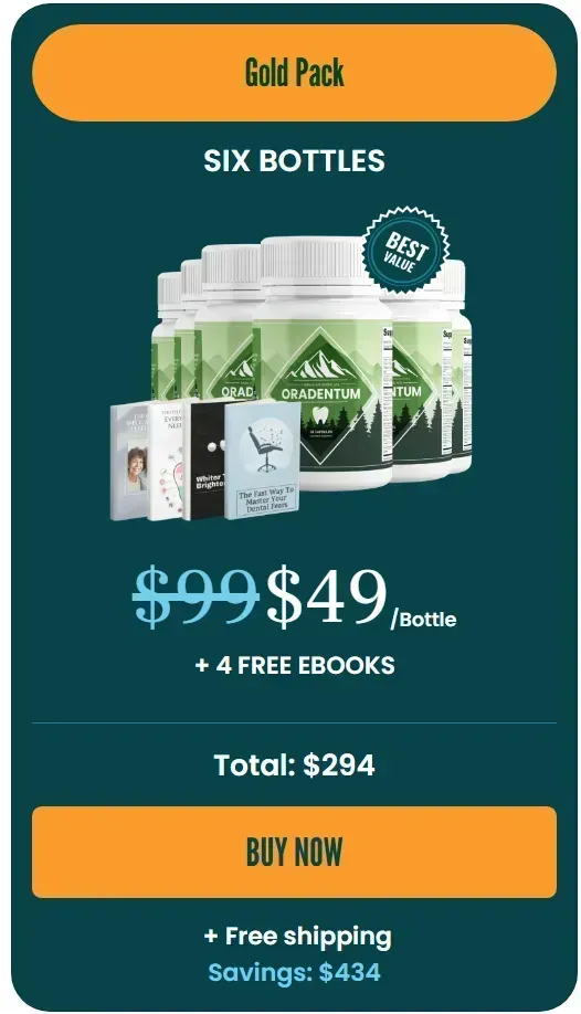 $49 per bottle price for 6 bottle