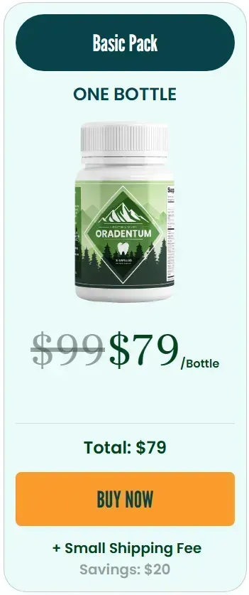 $79 per bottle price for 1 bottle