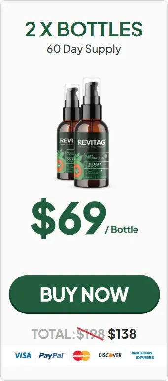 $69 per bottle price for 2 bottle