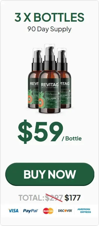 $59 per bottle price for 3 bottle