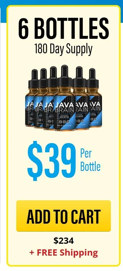 $39 per bottle price for 6 bottle