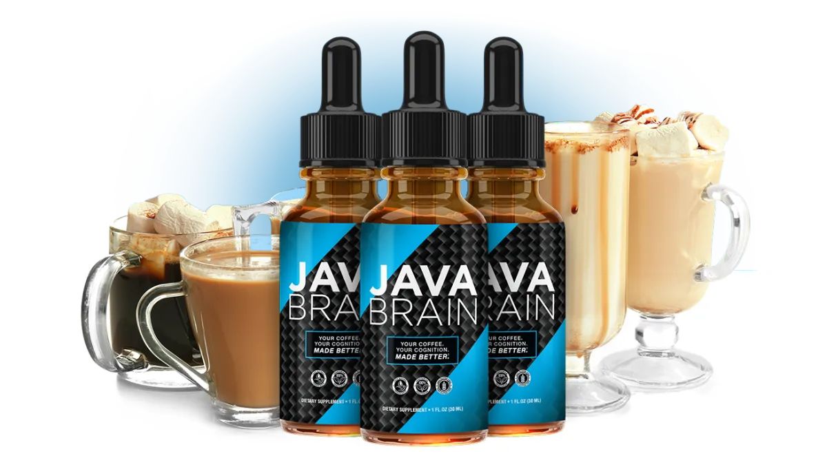 java brain 3 bottles