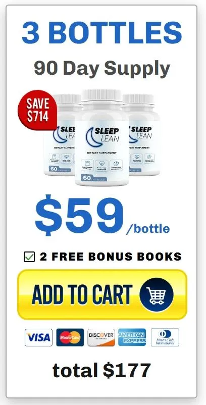 $59 per bottle price for 3 bottle with bonuses