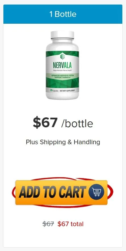 $67 per bottle price for 1 bottle