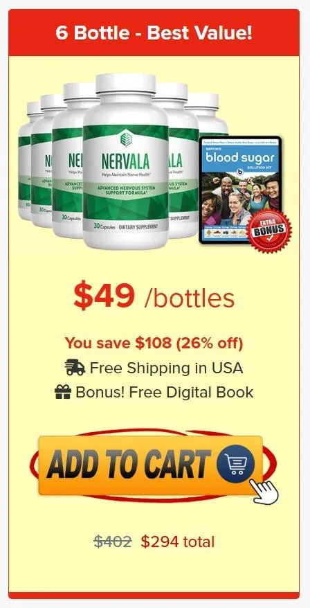 $49 per bottle price for 6 bottle with bonuses