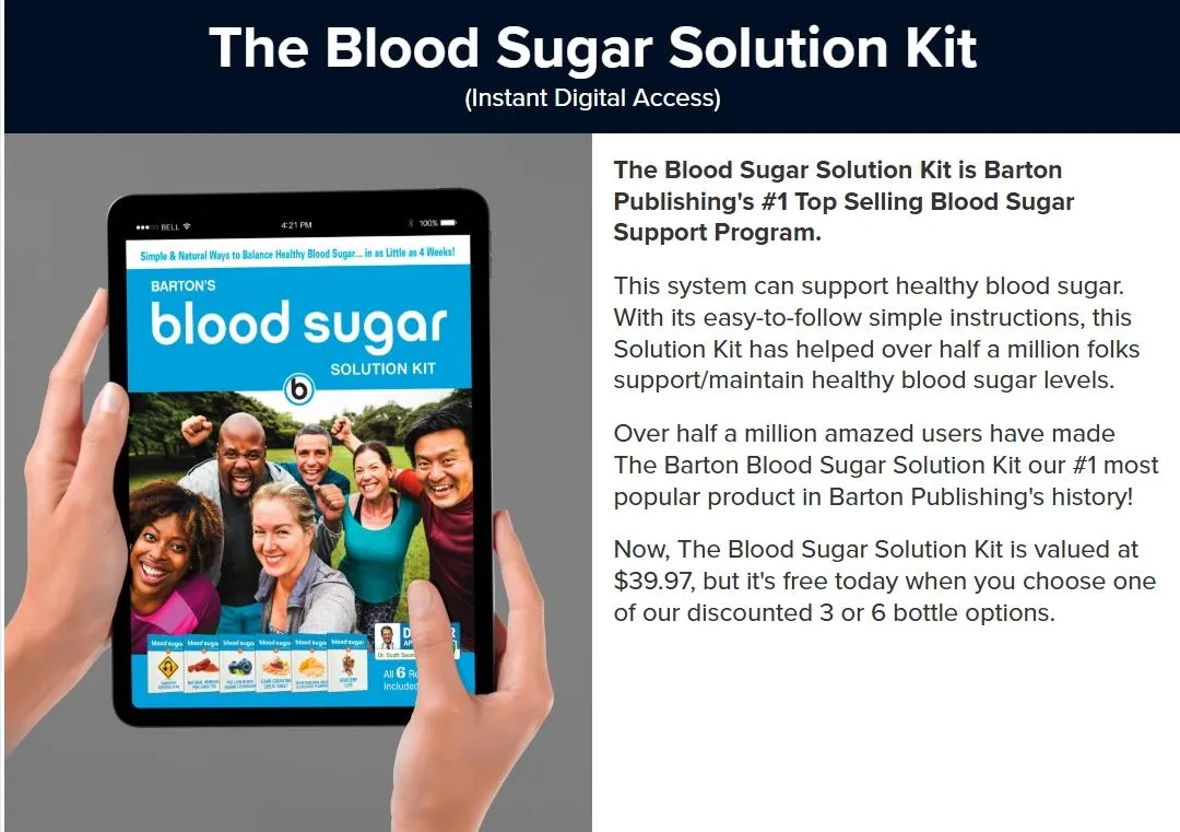 The Blood Sugar Solution Kit