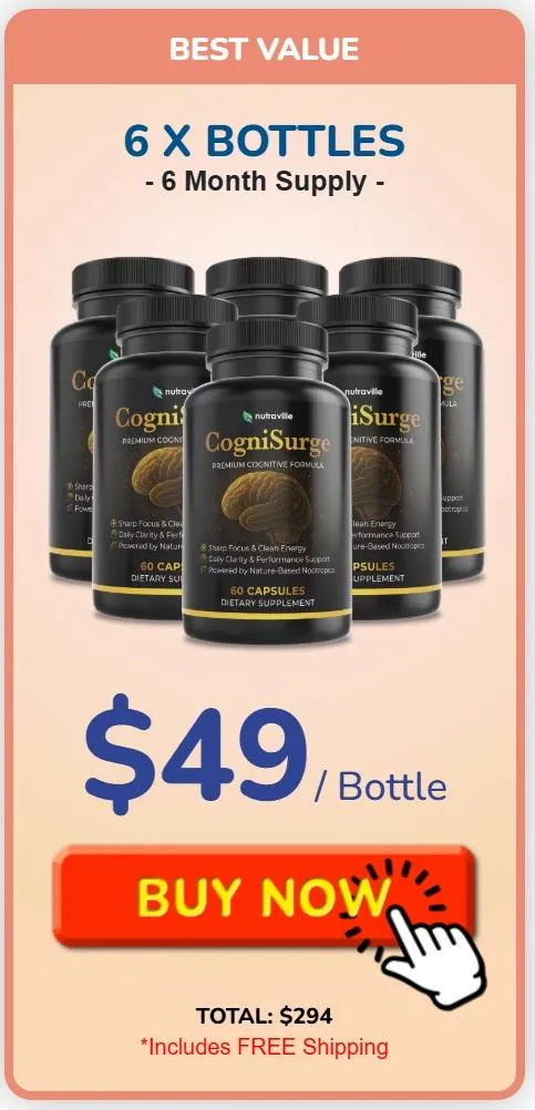 $49 per bottle price for 6 bottle
