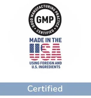 GMP certificaton from USA
