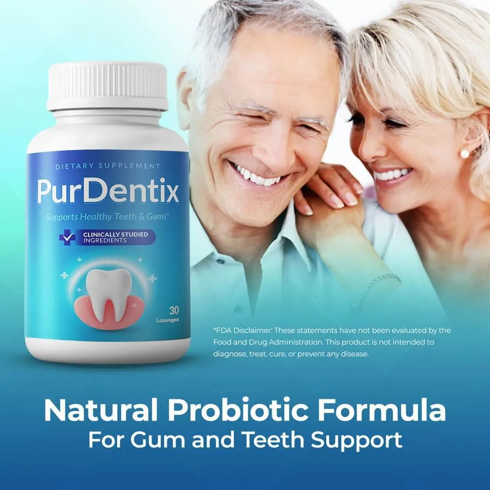 Purdentix bottle with happy customers