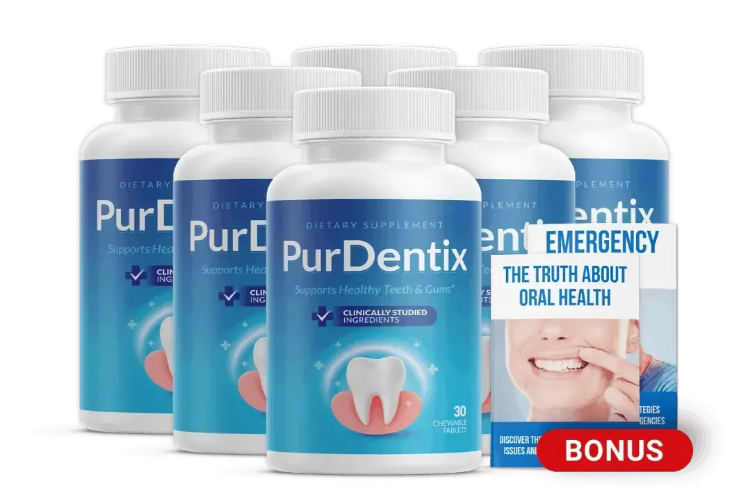 Purdentix 6 bottles with bonuses