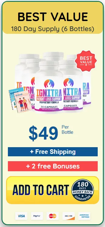$49 per bottle price for 6 bottle with bonuses
