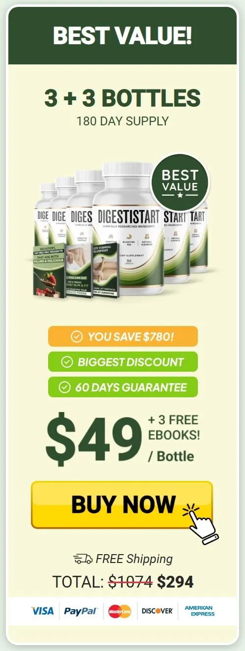 $49 per bottle price for 6 bottles with bonuses