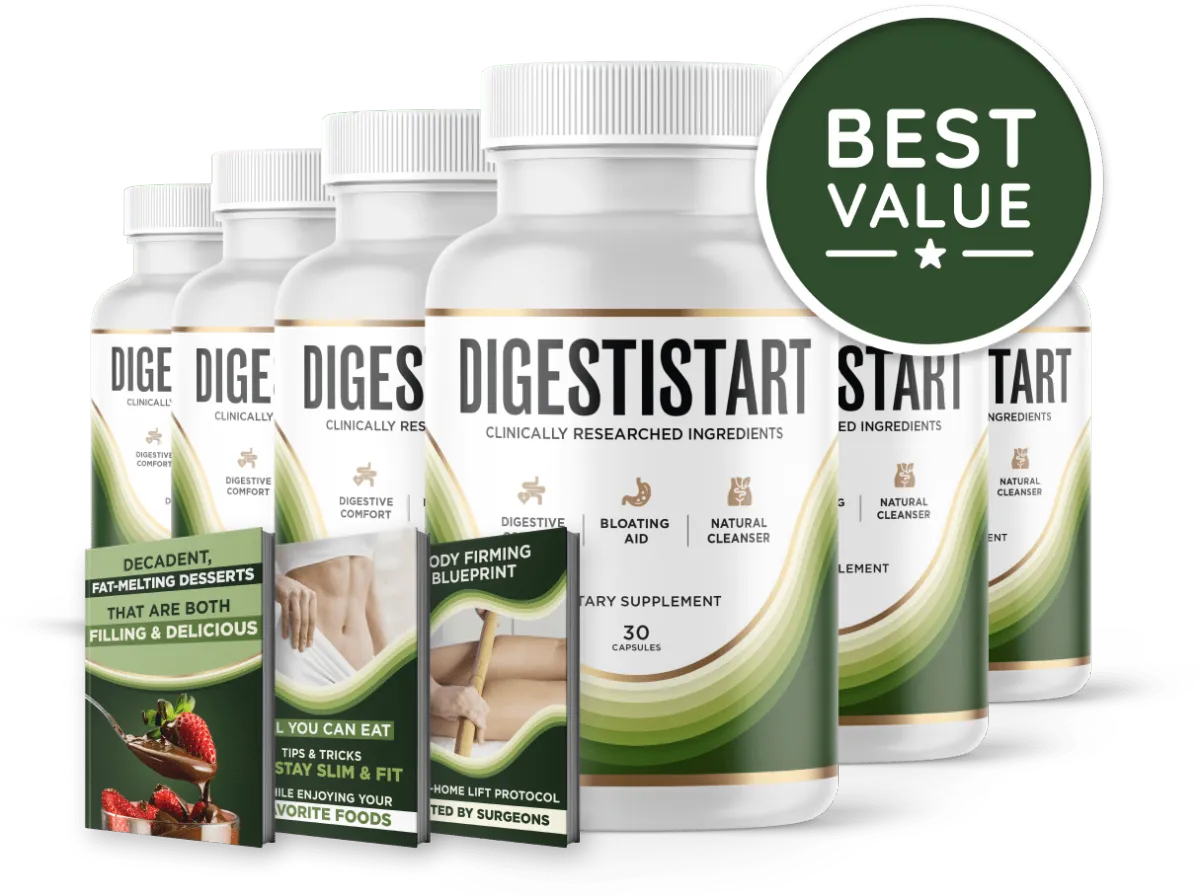 Digestsync 6 bottles plus bonuses