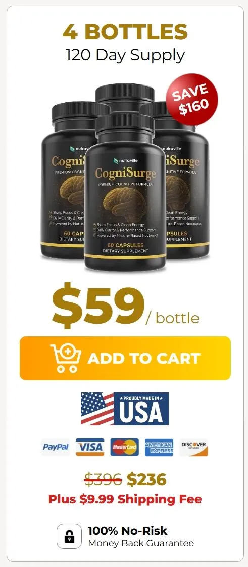 $59 per bottle price of 4 bottle
