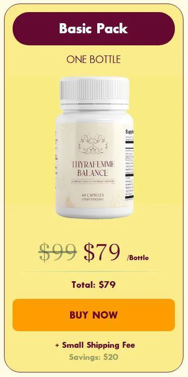 $79 per bottle price for 1 bottle