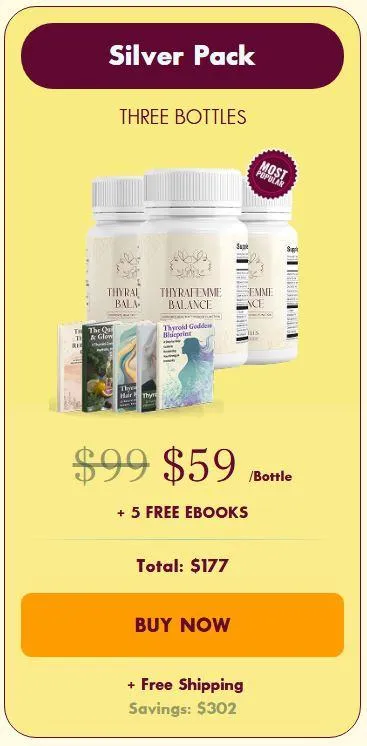 $59 per bottle price for 3 bottle with bonuses