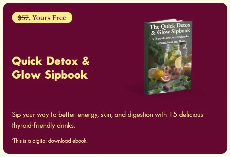 Quick Detox & Glow Sipbook