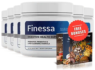 Finessa 6 bottles plus 3 bonuses