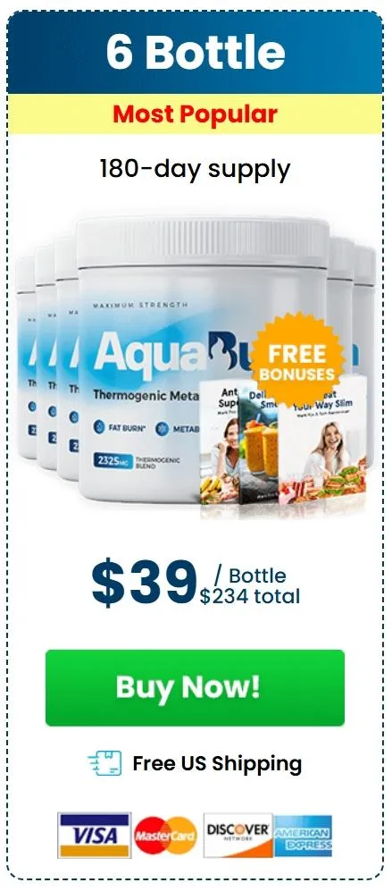 $39 per bottle price for 6 bottle plus bonuses