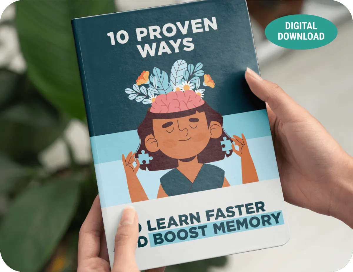 BONUS #3 10 Proven Ways to Learn Faster and Boost Memory