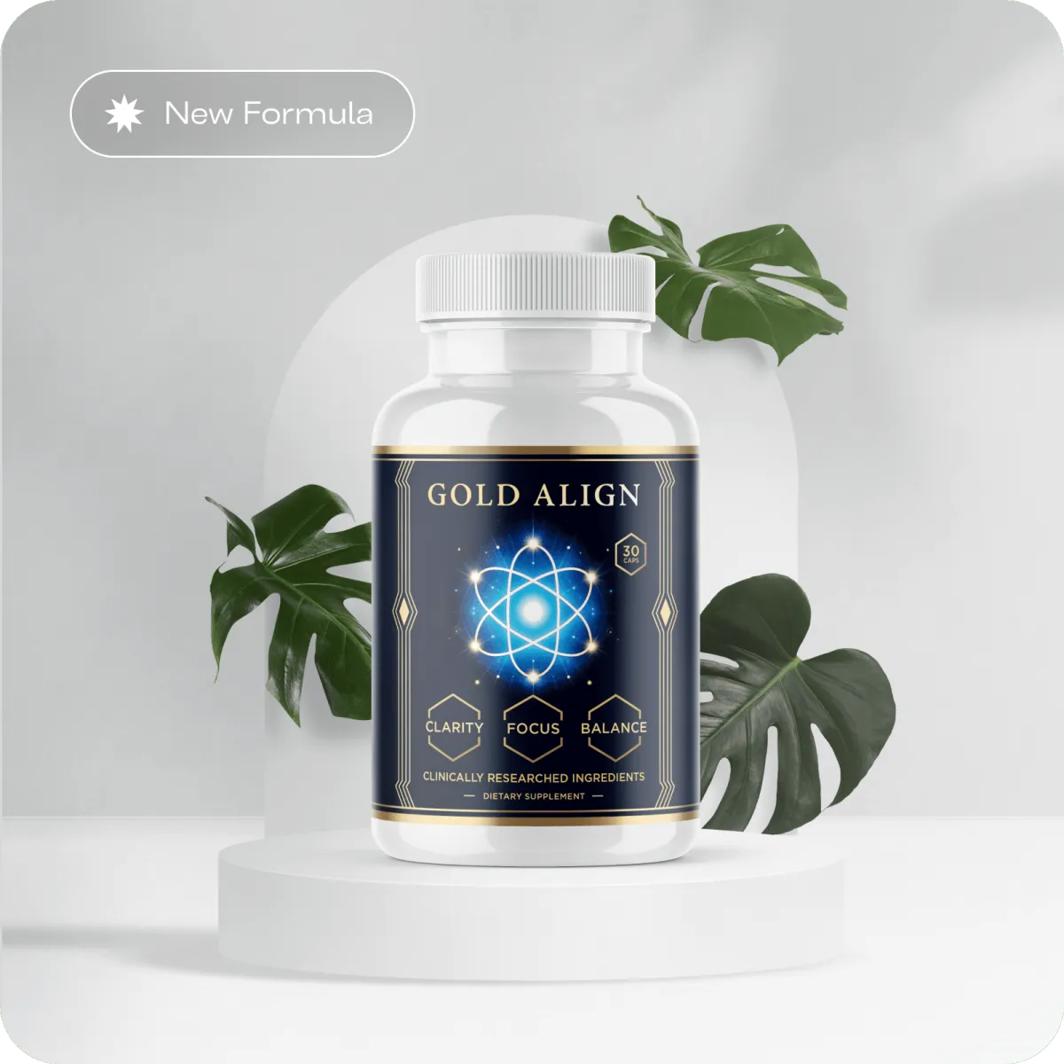GOLD ALIGN 1 bottle