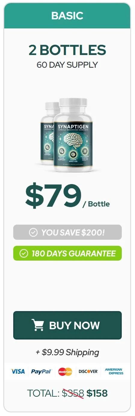 $79 per bottle price for 2 bottles