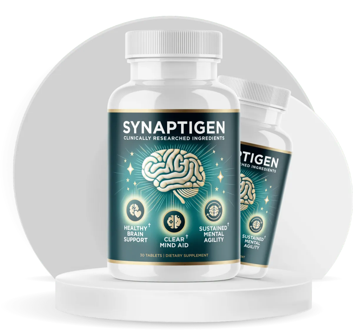 SYNAPTIGEN 2 bottles