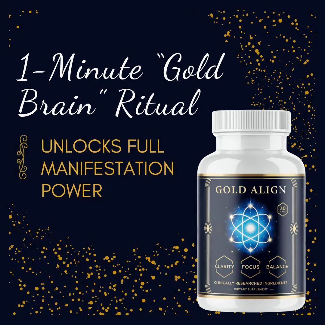 GOLD ALIGN 2 bottles