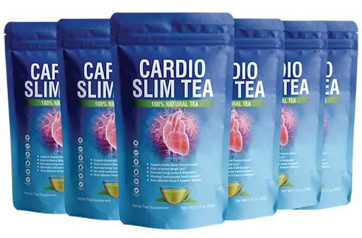 cardio slim tea 6 bottles plus 3 bonuses