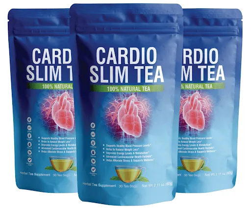Cardio Slim Tea 3 bottles 