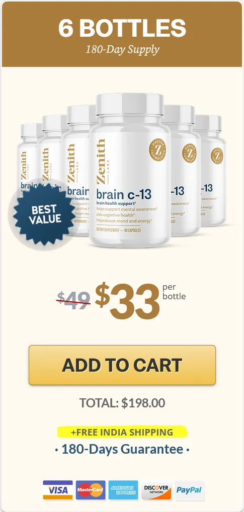 $33 per bottle price for 6 bottles