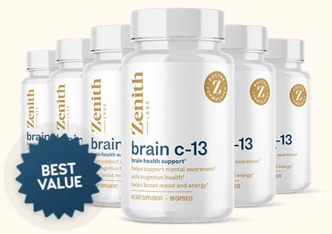 Brain c-13 6 bottles