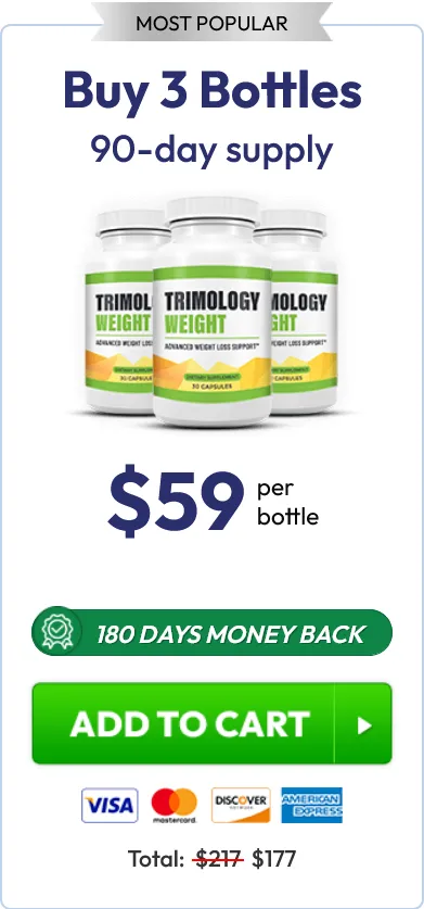 $59 per bottle price for 3 bottle