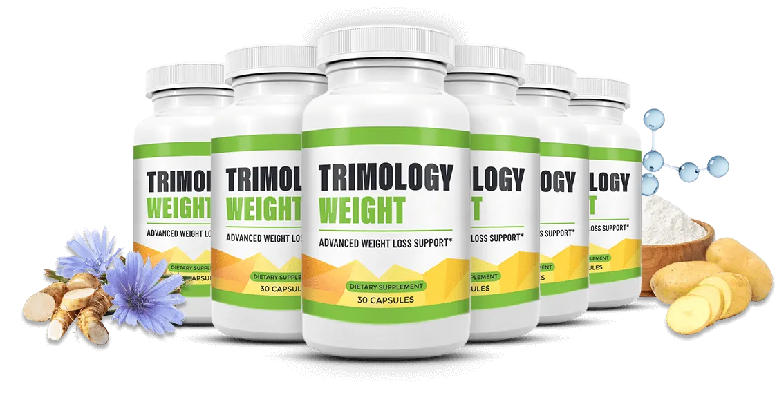 Trimology 6 bottles